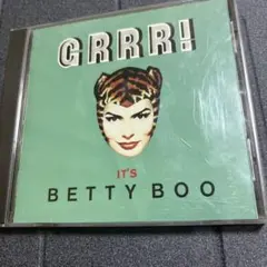 Betty Boo GRRR! CD