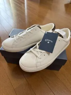 【新品未使用】CONVERSE レザースニーカー 26.5cm