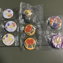 BTS BT21 キャラクターグッズ 8点セット