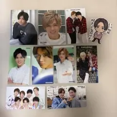 小瀧望　厚紙カード　ステッカー