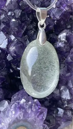 M*1様 ガーデンクォーツ　ペンダントトップ　高品質