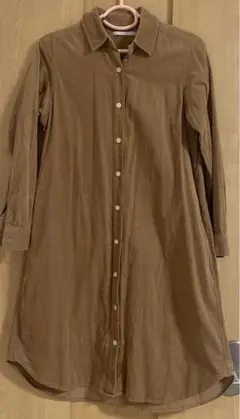 アーバンリサーチドアーズ　コーデュロイワンピース　ベージュ