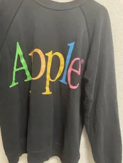 Apple ヴィンテージ スウェット 90s usa製 希少