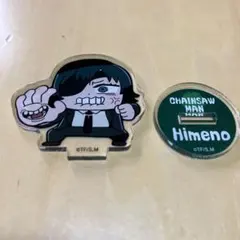 チェンソーマン アクリルスタンド　姫野ぶくぶ　シール付き