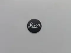Leica ライカ ブラックロゴバッジドイツ製（交換用）のサムネイル