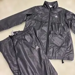adidas CLIMAPROOF ウィンドブレーカー 上下セットレディースS