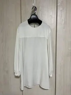 GALLARDA GALANTE ホワイト 長袖ブラウス