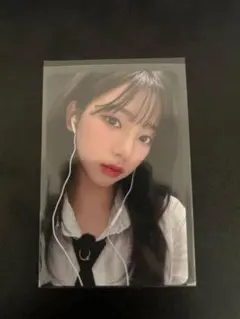 aespa カリナ トレカ タレントカード