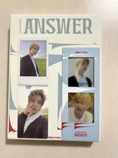 ENHYPEN DIMENTION : ANSWER YET ver.