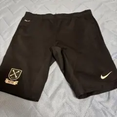 NIKE NFTB サッカー ハーフパンツ ショートパンツ ブラック