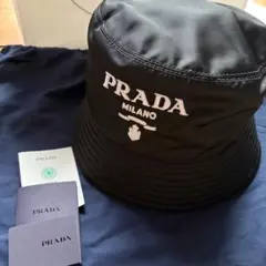 2026年最新】prada ノベルティ バケットハットの人気アイテム - メルカリ