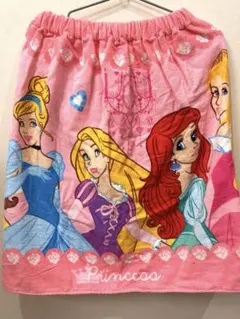 ラップタオル　ディズニー　60cm プリンセス