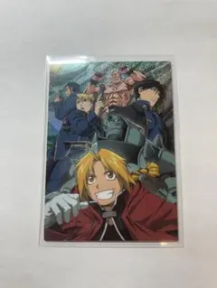 鋼の錬金術師　コレクションカードラムネ SP38