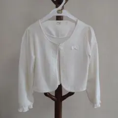 【美品】子供用カーディガン　130