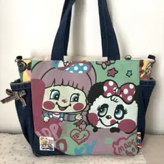 デニムリメイク　トートバッグ