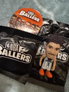 NBA BALLERS ラメロ ボール フィギュア ZURU 5サプライズ