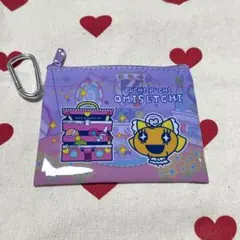 サンキューマークリアポーチ めめっち