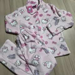 Hello Kitty フリースパジャマ 150サイズ