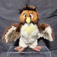 【東京ディズニーリゾート購入】くまのプーさん　オウル　ぬいぐるみ