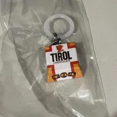 チロルチョコ めじるしアクセサリー ミルクヌガー