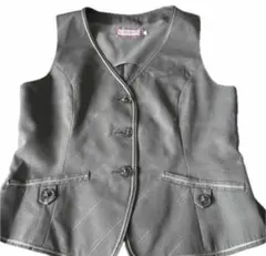 ENJOY コンパニオン5号上下セット事務服 ベスト・スカート上下のサムネイル
