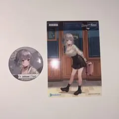 ホロライブ ANIPLUS 白銀ノエル 韓国 コラボカフェ ホログラム 缶
