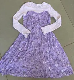 ブランシェス　花柄ワンピース 150サイズ