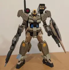 【組立済み】HG ガンダムダブルオーコマンドクアンタ・デザートタイプのサムネイル