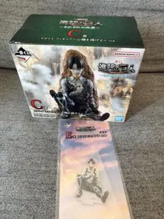 一番くじ 進撃の巨人 C賞 リヴァイ フィギュア