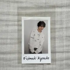 INI 写真集 Vivalavita タワレコ 特典 ステッカー 藤牧京介