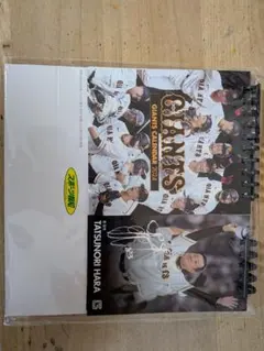 GIANTS 2024年 卓上カレンダー