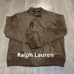 新品 Polo Ralph Lauren コーデュロイジャンパー ブラウン L