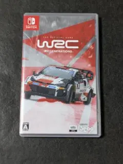 switch WRC WRCジェネレーションズのサムネイル