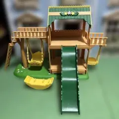 シルバニアファミリー 遊具セット
