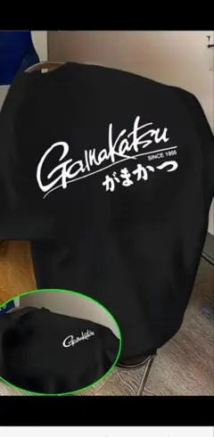 がま　プリントTシャツのサムネイル