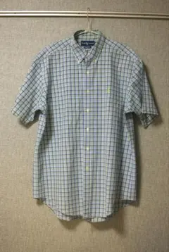Ralph Lauren ラルフローレン 半袖シャツ チェック ボタンダウン