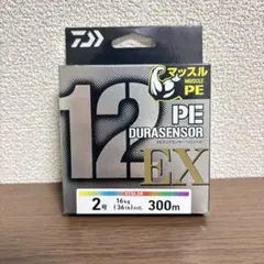 ⭐️新品お急ぎ発送⭐️ダイワ PEデュラセンサーx12EX+Si 2号300m