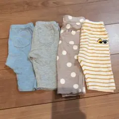 ベビー用レギンス4点セット