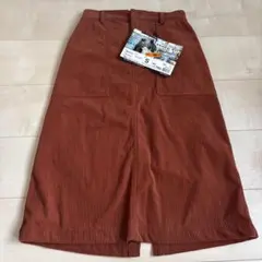 新品⭐️撥水コーデュロイベーカースカート Sのサムネイル
