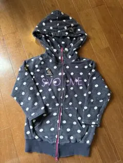 SVOLME ドット柄 パーカー Sサイズのサムネイル
