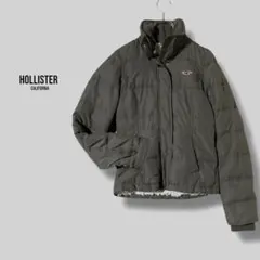 HOLLISTER ホリスター　ダウンジャケット　グレー　レディース　XS