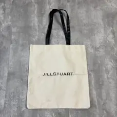JILLSTUART ロゴ キャンバストートバッグ