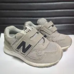 New Balance 313 ベビーシューズ グレー14㌢