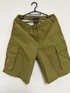 ELEMENT カーゴショートパンツ オリーブ色