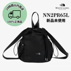 韓国限定ノースフェイス BONNEY バケットバッグ ミニ　ブラック