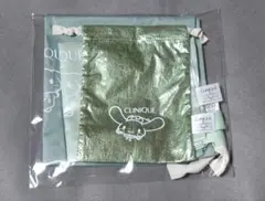 クリニーク　シナモロールオリジナルトラベルバッグ