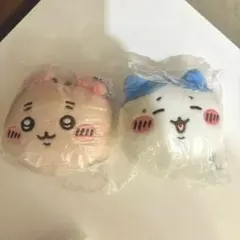 ちいかわ　もちもちフェイス　マスコット　ハチワレ　古本屋　カニちゃん