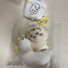 うさぎ　ちいかわベビー　おまるマスコット　Chiikawa Baby