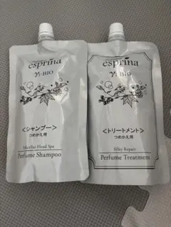 esprina エスプリーナ シャンプー＆トリートメント詰め替えセットのサムネイル