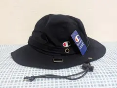 新品タグ付き Champion サファリハット 54cm キッズ